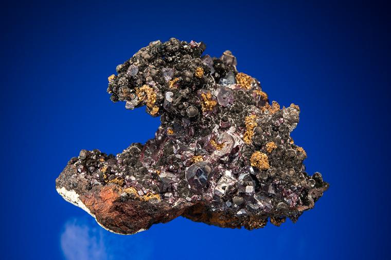CUPRITE with DELAFOSSITE and COPPER